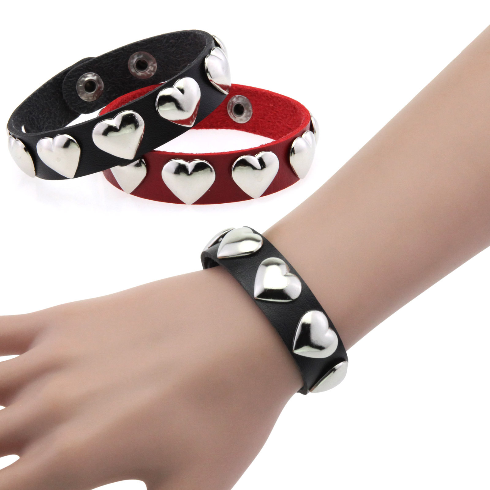Heart Punk Cool Bracelet For W - Men'S Accessories Trends 2025 incelemesi ve fiyatı