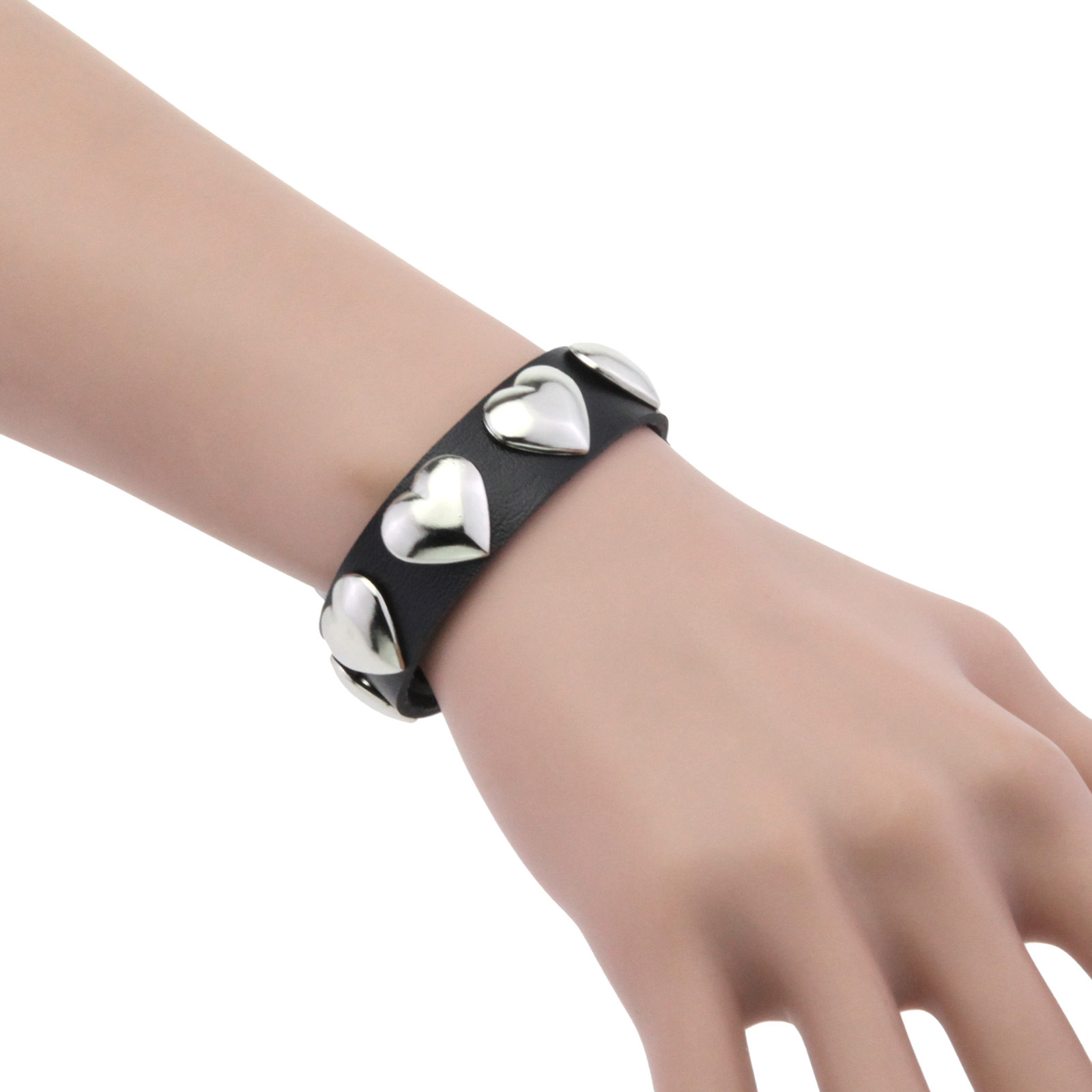 Heart Punk Cool Bracelet For W - Men'S Accessories Trends 2025 incelemesi ve fiyatı