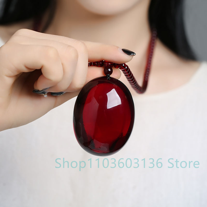 Natural Burgundy Amber Beeswax - Men'S Accessories Drop Shipping incelemesi ve fiyatı