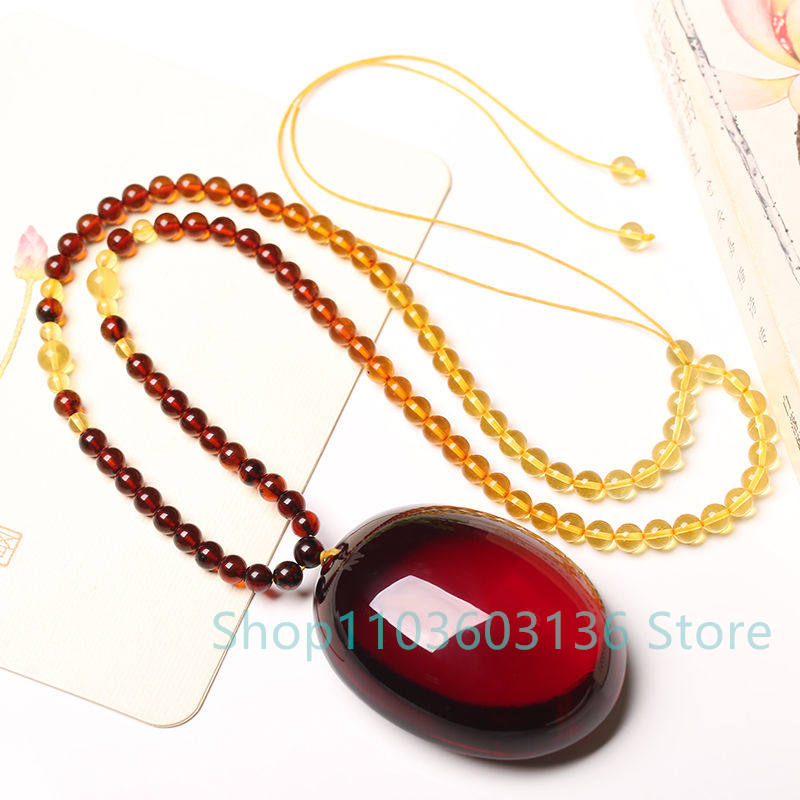 Natural Burgundy Amber Beeswax - Men'S Accessories Drop Shipping incelemesi ve fiyatı