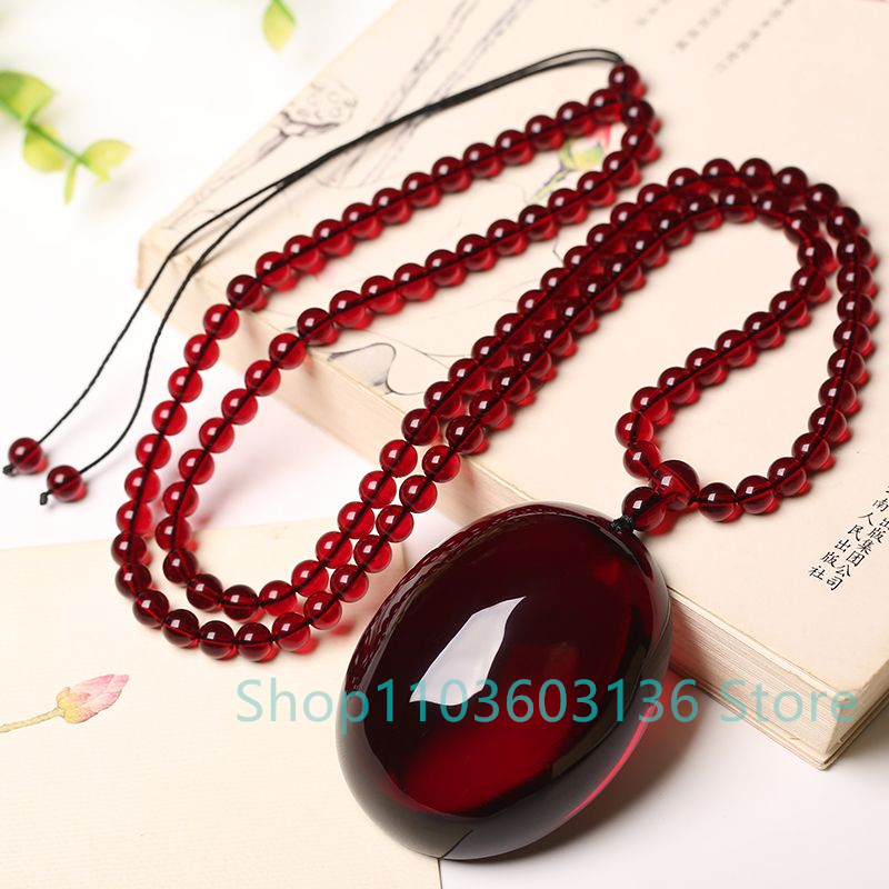Natural Burgundy Amber Beeswax - Men'S Accessories Drop Shipping incelemesi ve fiyatı