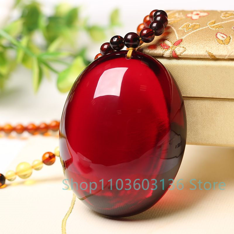 Natural Burgundy Amber Beeswax - Men'S Accessories Drop Shipping incelemesi ve fiyatı