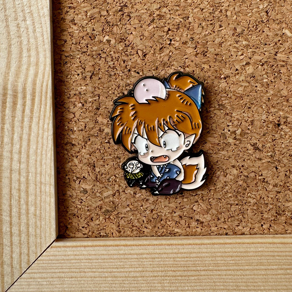 Cartoon Anime Character Enamel - Men'S Accessories And Jewelry incelemesi ve fiyatı