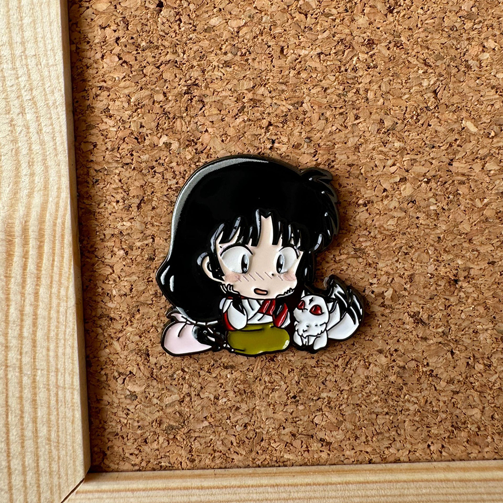 Cartoon Anime Character Enamel - Men'S Accessories And Jewelry incelemesi ve fiyatı