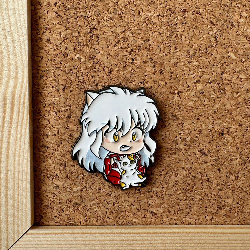 Cartoon Anime Character Enamel - Men'S Accessories And Jewelry incelemesi ve fiyatı