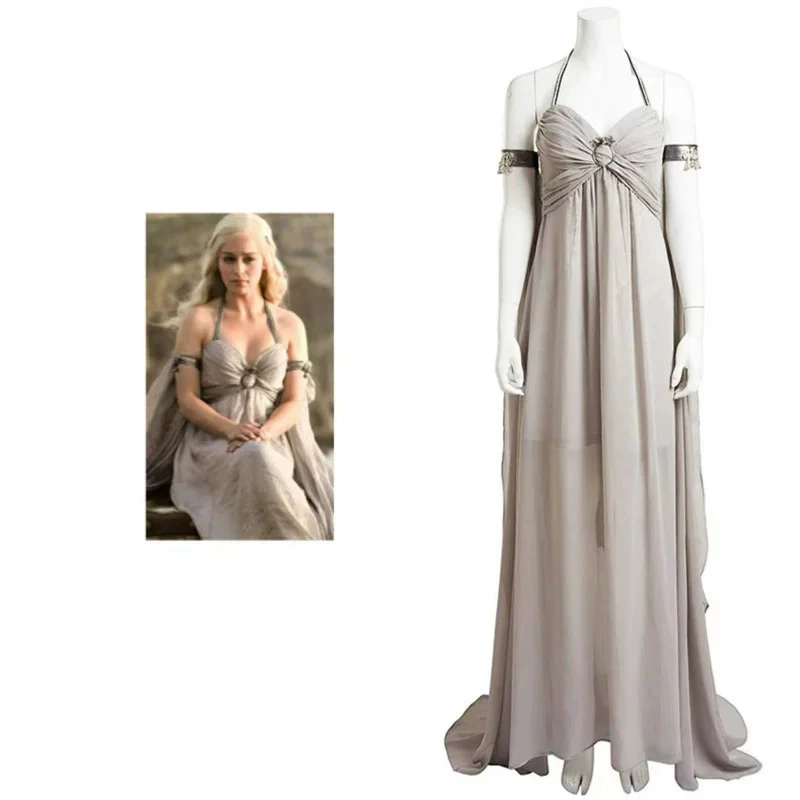 Sexy DDaeneryss Cosplay Costum - Men Accessories For Suit incelemesi ve fiyatı