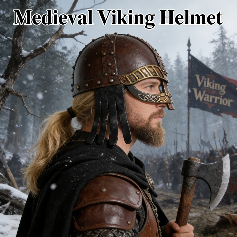 2026 New Viking Helmet Renaiss - Men'S Viking Accessories incelemesi ve fiyatı