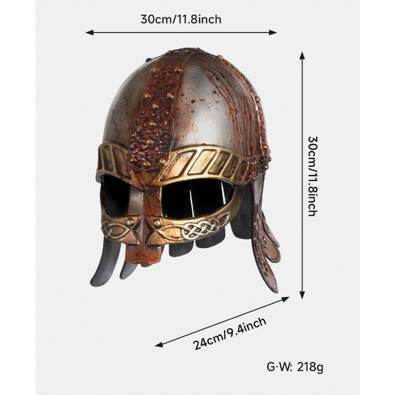 2026 New Viking Helmet Renaiss - Men'S Viking Accessories incelemesi ve fiyatı