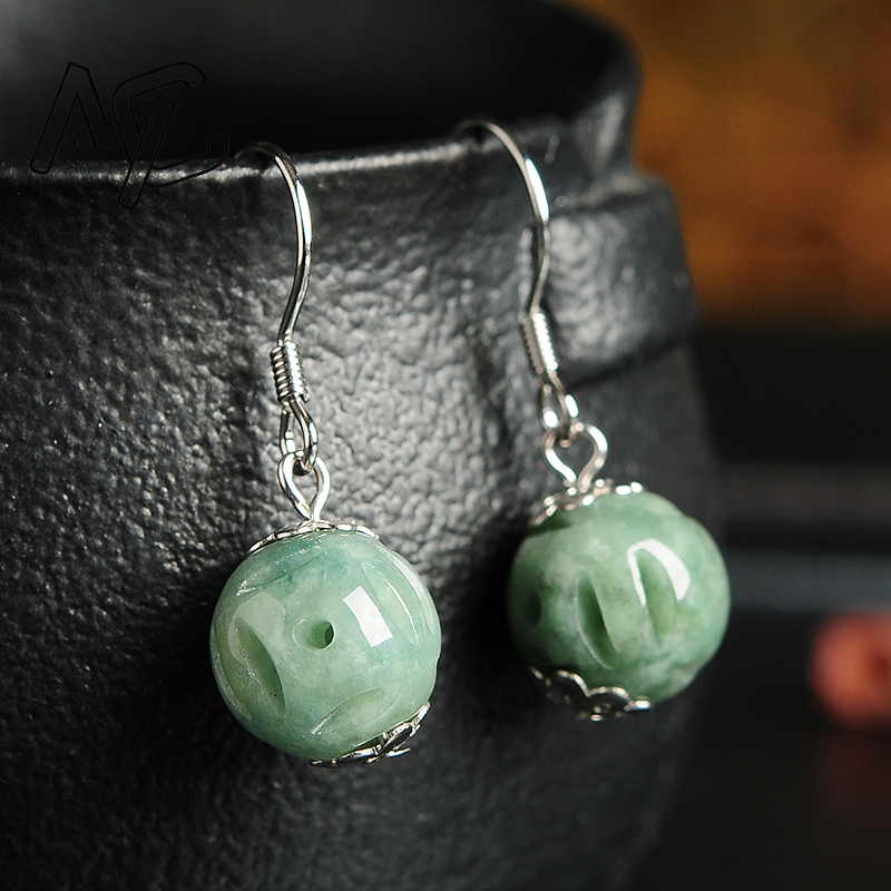 Natural Emerald Hollow Bead Ja - Men'S Accessories Drop Shipping incelemesi ve fiyatı