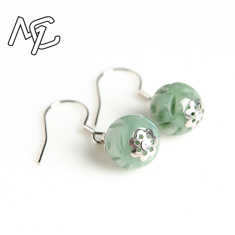 Natural Emerald Hollow Bead Ja - Men'S Accessories Drop Shipping incelemesi ve fiyatı
