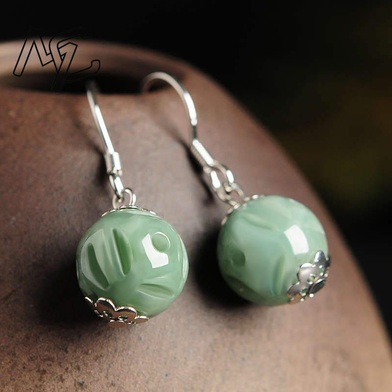 Natural Emerald Hollow Bead Ja - Men'S Accessories Drop Shipping incelemesi ve fiyatı