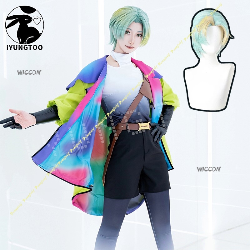 GNOSIA Anime Game Cosplay Cost - Men Accessories For Suit incelemesi ve fiyatı