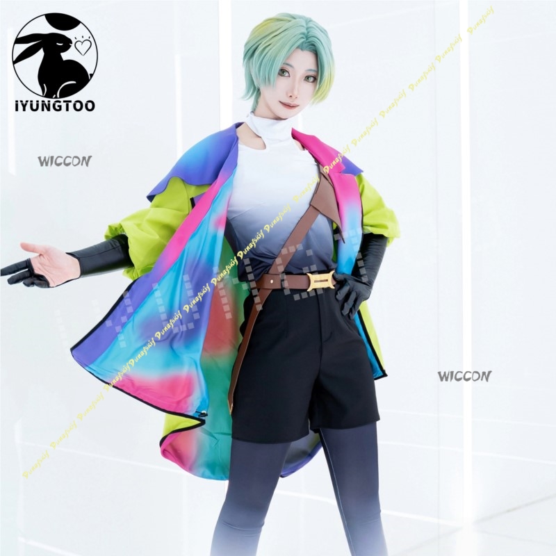 GNOSIA Anime Game Cosplay Cost - Men Accessories For Suit incelemesi ve fiyatı