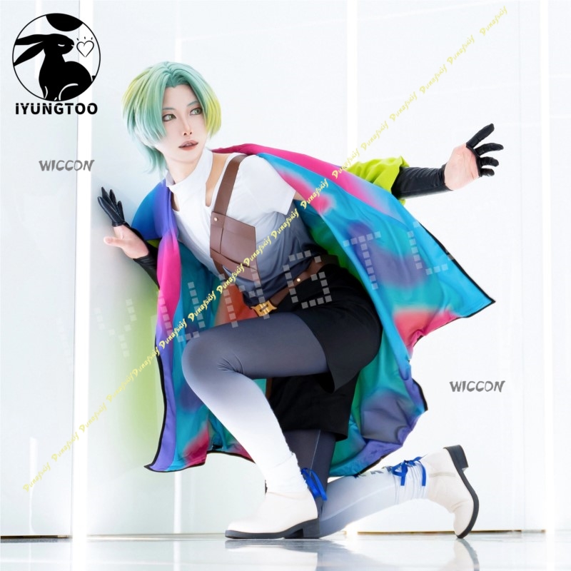 GNOSIA Anime Game Cosplay Cost - Men Accessories For Suit incelemesi ve fiyatı