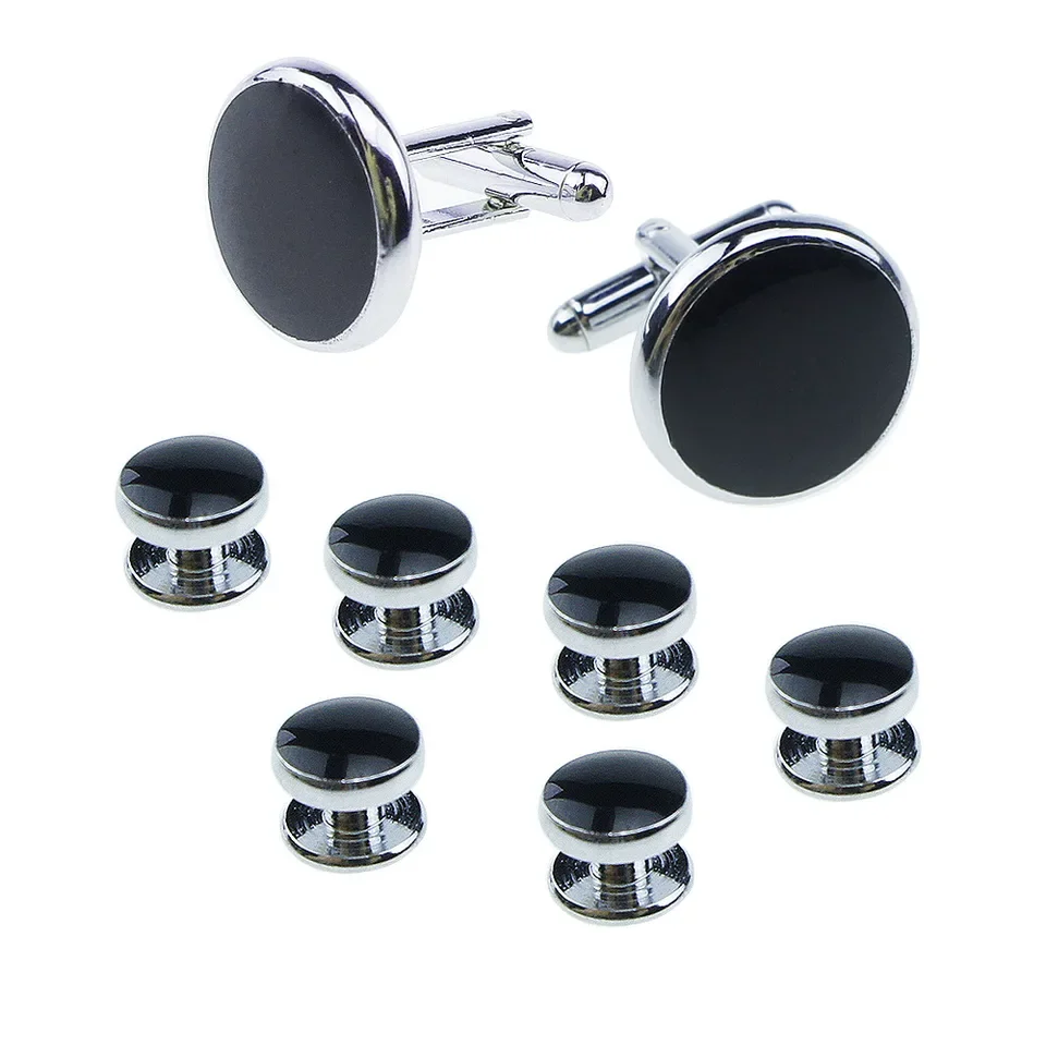 8PCS Elegant Copper Shell Cuff - Men Accessories For Suit incelemesi ve fiyatı