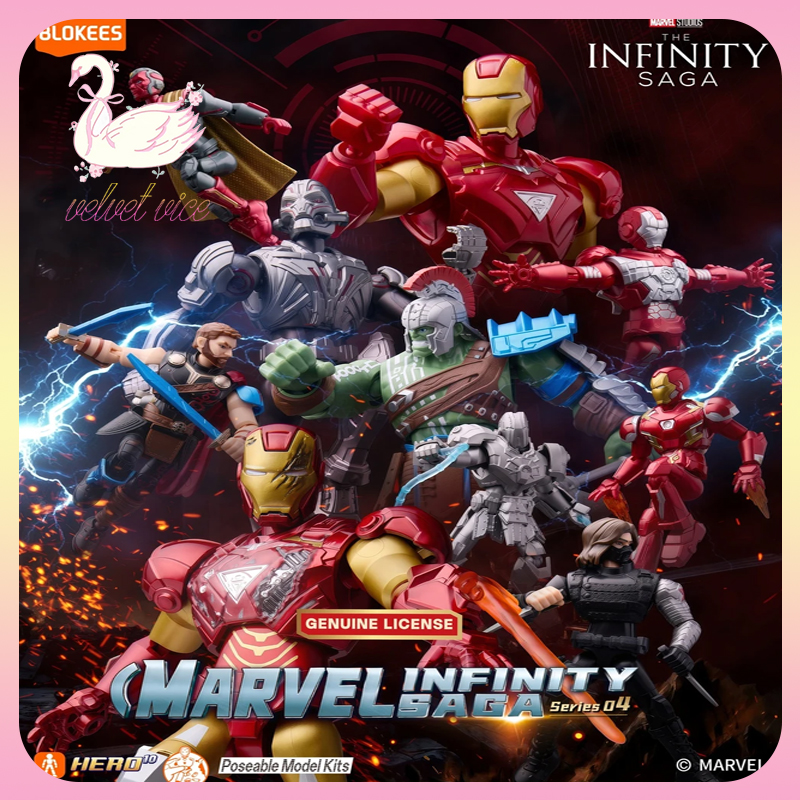 Original Blokees Marvel Infini - Men Accessories Collection incelemesi ve fiyatı