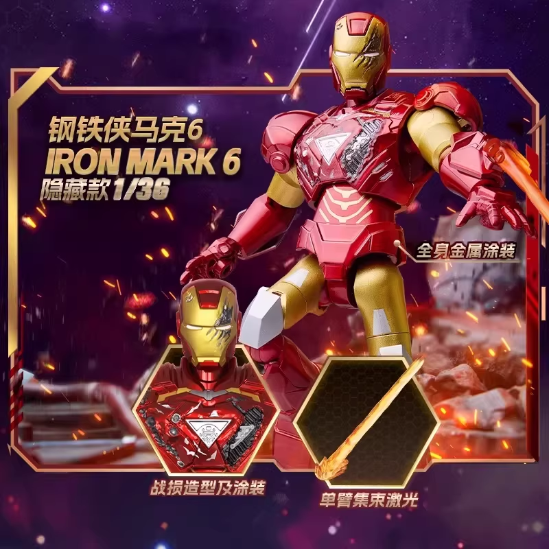 Original Blokees Marvel Infini - Men Accessories Collection incelemesi ve fiyatı