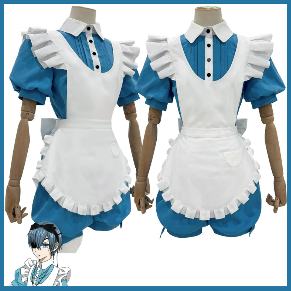 Anime Ciel Phantomhive Smile C - Men Accessories For Suit incelemesi ve fiyatı