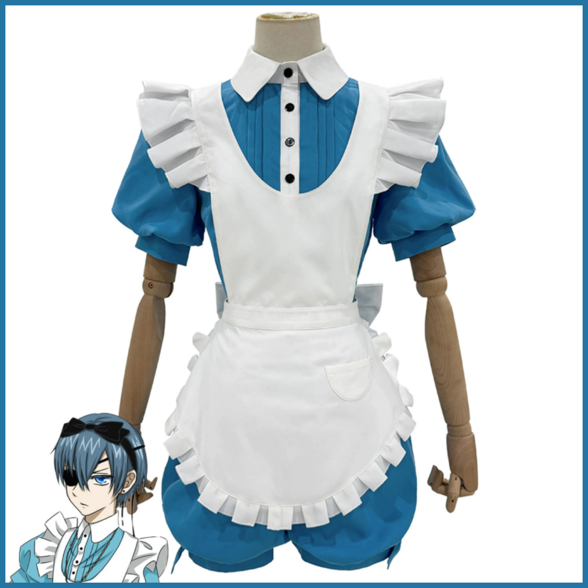 Anime Ciel Phantomhive Smile C - Men Accessories For Suit incelemesi ve fiyatı