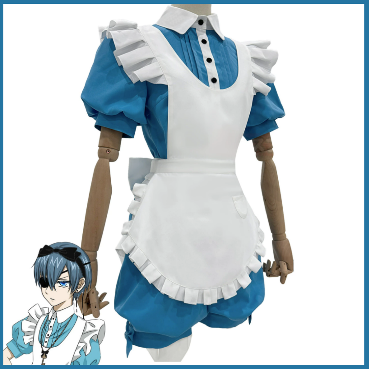 Anime Ciel Phantomhive Smile C - Men Accessories For Suit incelemesi ve fiyatı