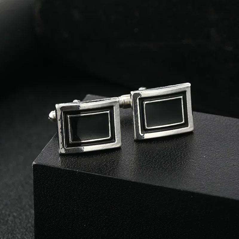 High Quality French Square Cuf - Men'S Accessories And Jewelry incelemesi ve fiyatı