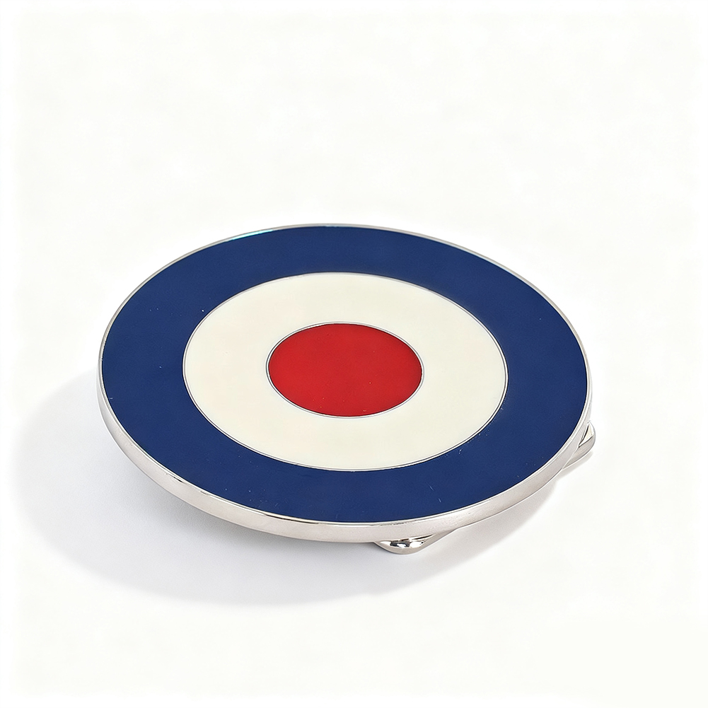 Retro Target Round Belt Buckle - Men'S Accessories Target incelemesi ve fiyatı