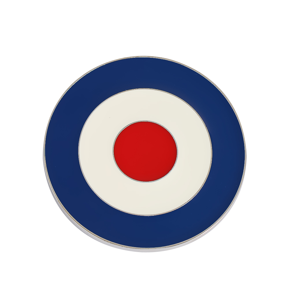 Retro Target Round Belt Buckle - Men'S Accessories Target incelemesi ve fiyatı