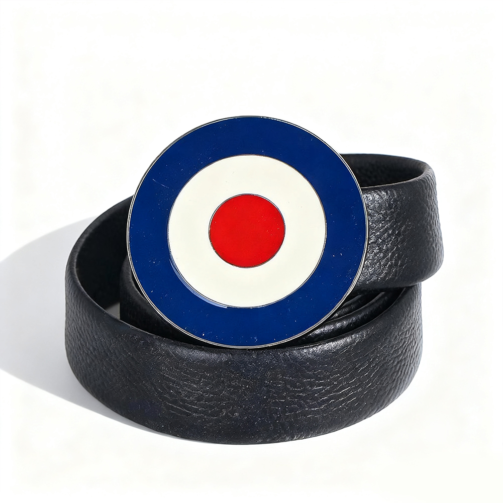 Retro Target Round Belt Buckle - Men'S Accessories Target incelemesi ve fiyatı