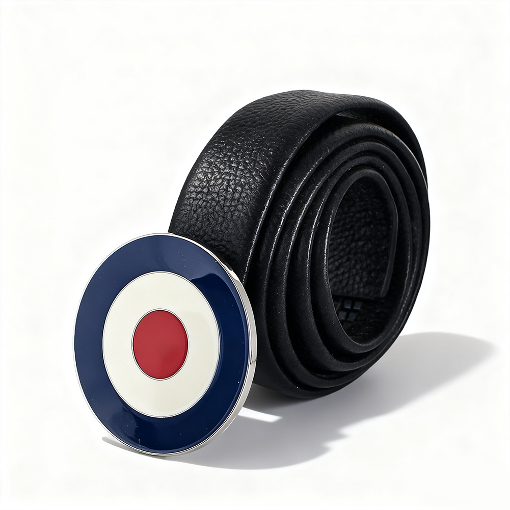 Retro Target Round Belt Buckle - Men'S Accessories Target incelemesi ve fiyatı