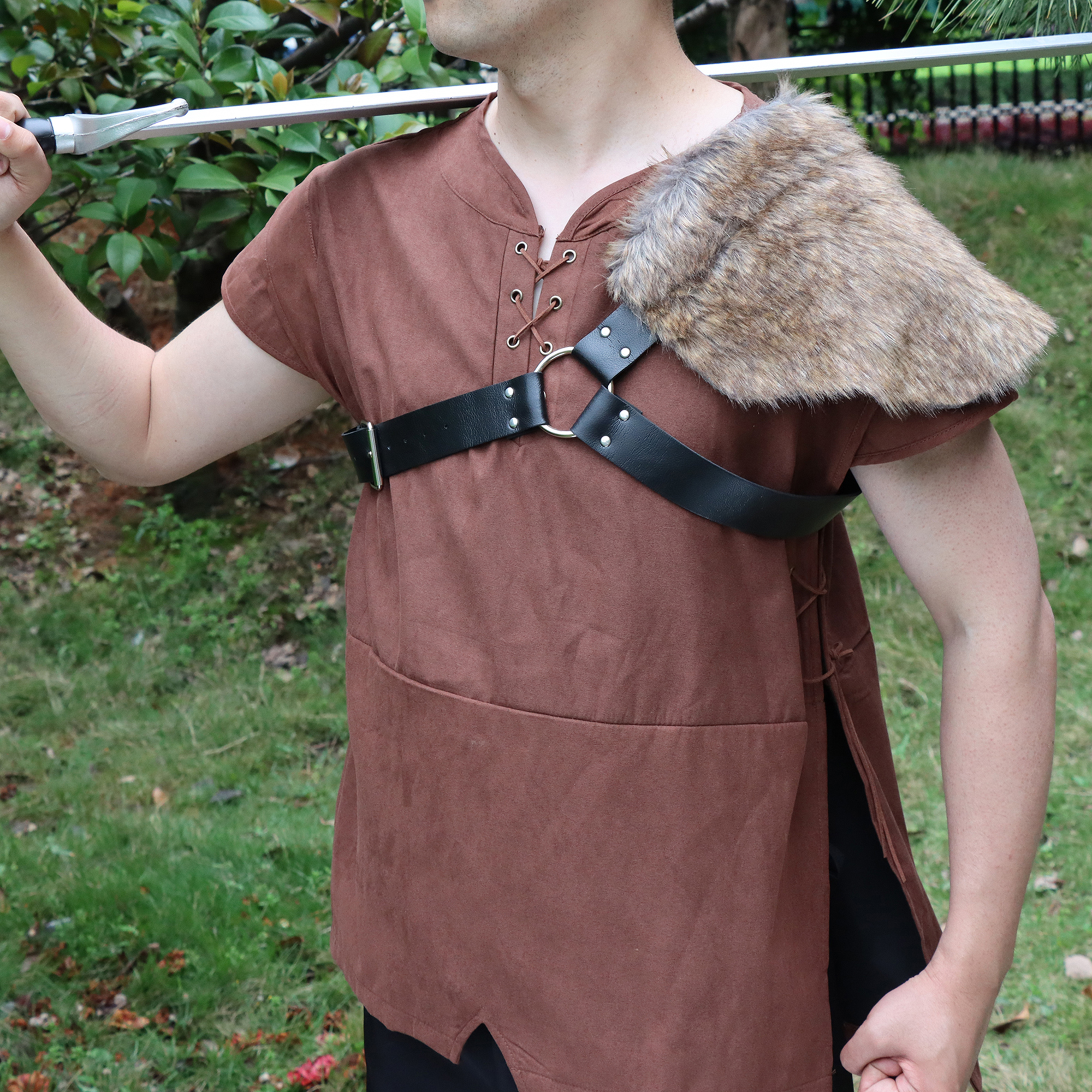 Medieval Viking Fake Fur One S - Men'S Viking Accessories incelemesi ve fiyatı