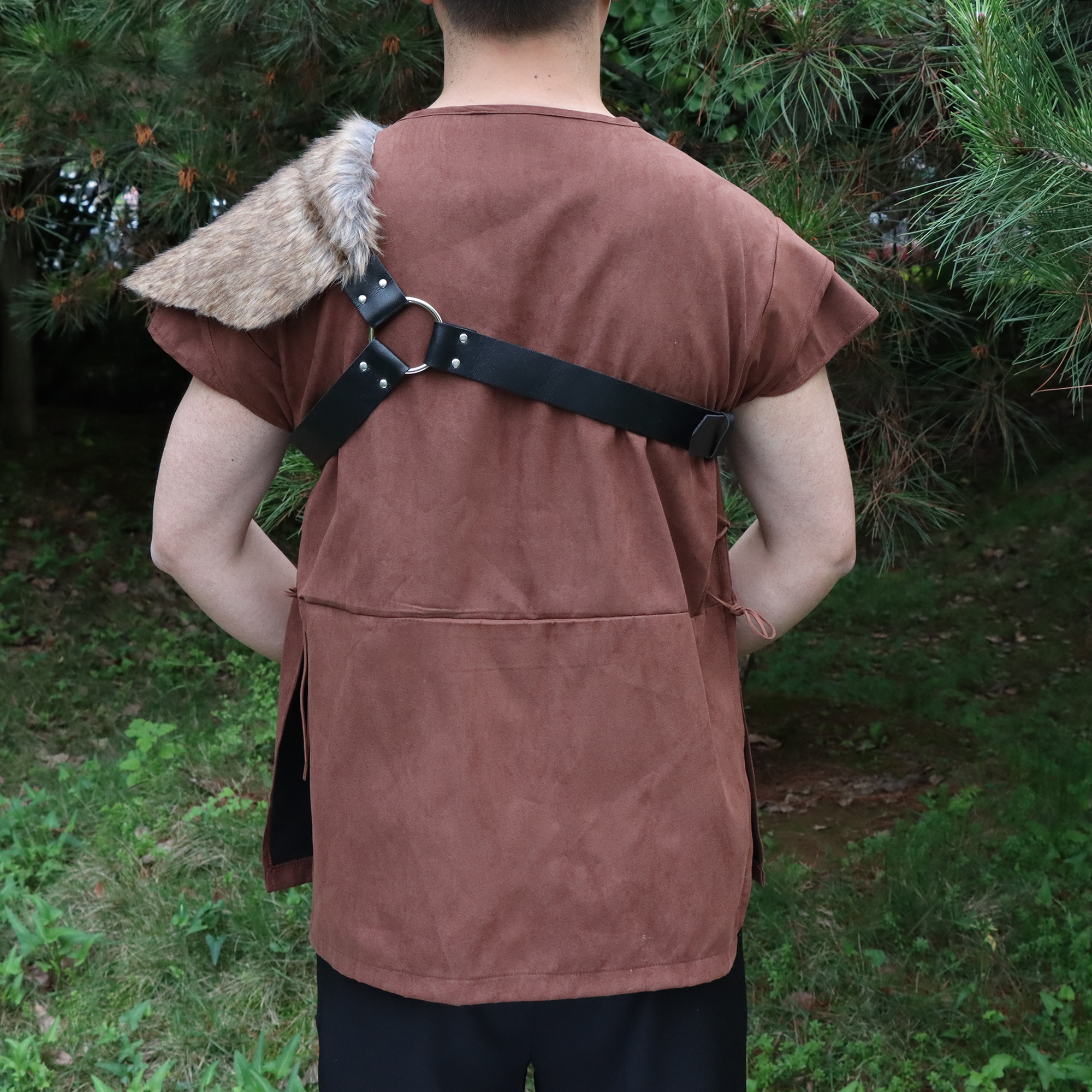Medieval Viking Fake Fur One S - Men'S Viking Accessories incelemesi ve fiyatı