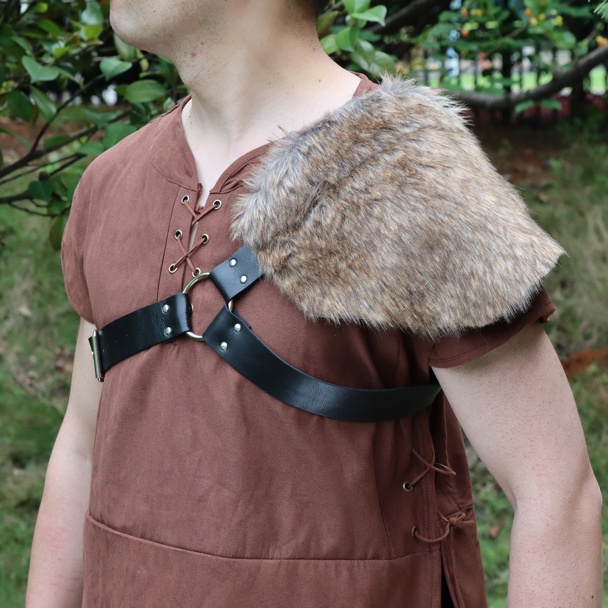 Medieval Viking Fake Fur One S - Men'S Viking Accessories incelemesi ve fiyatı