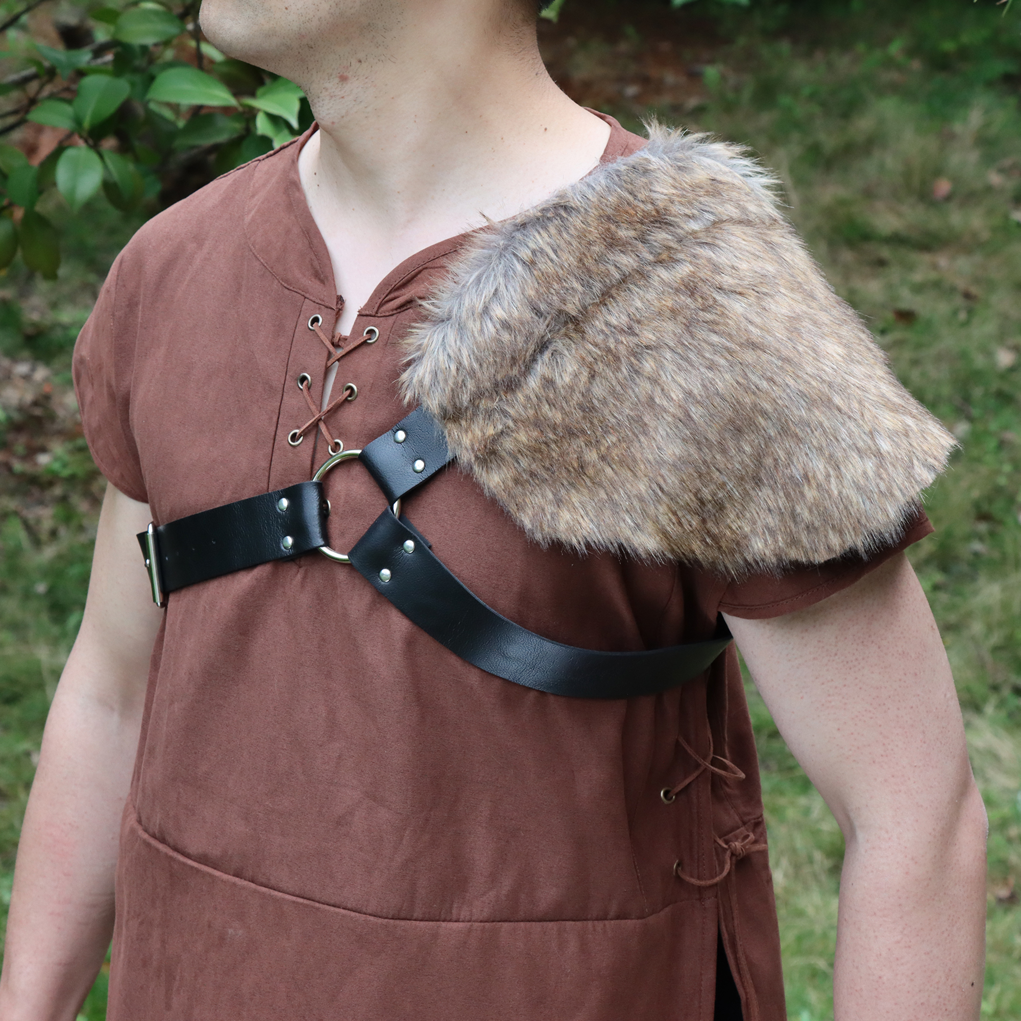 Medieval Viking Fake Fur One S - Men'S Viking Accessories incelemesi ve fiyatı