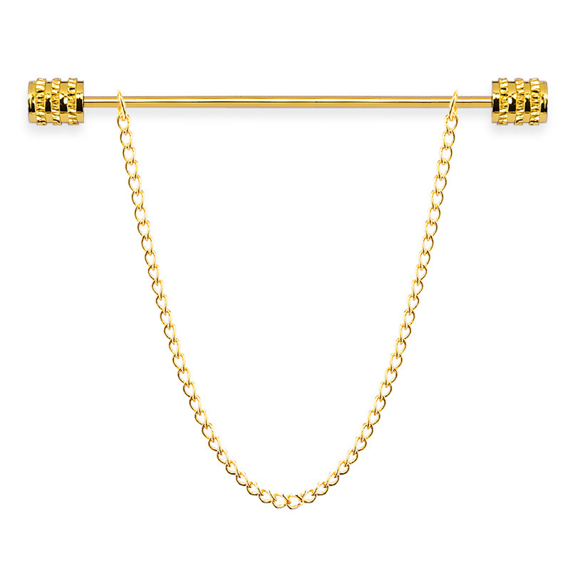 New Men's Brooch for Shirt Sta - Men'S Accessories And Jewelry incelemesi ve fiyatı