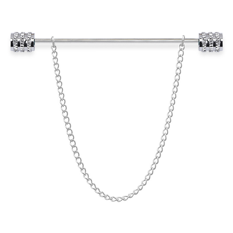 New Men's Brooch for Shirt Sta - Men'S Accessories And Jewelry incelemesi ve fiyatı