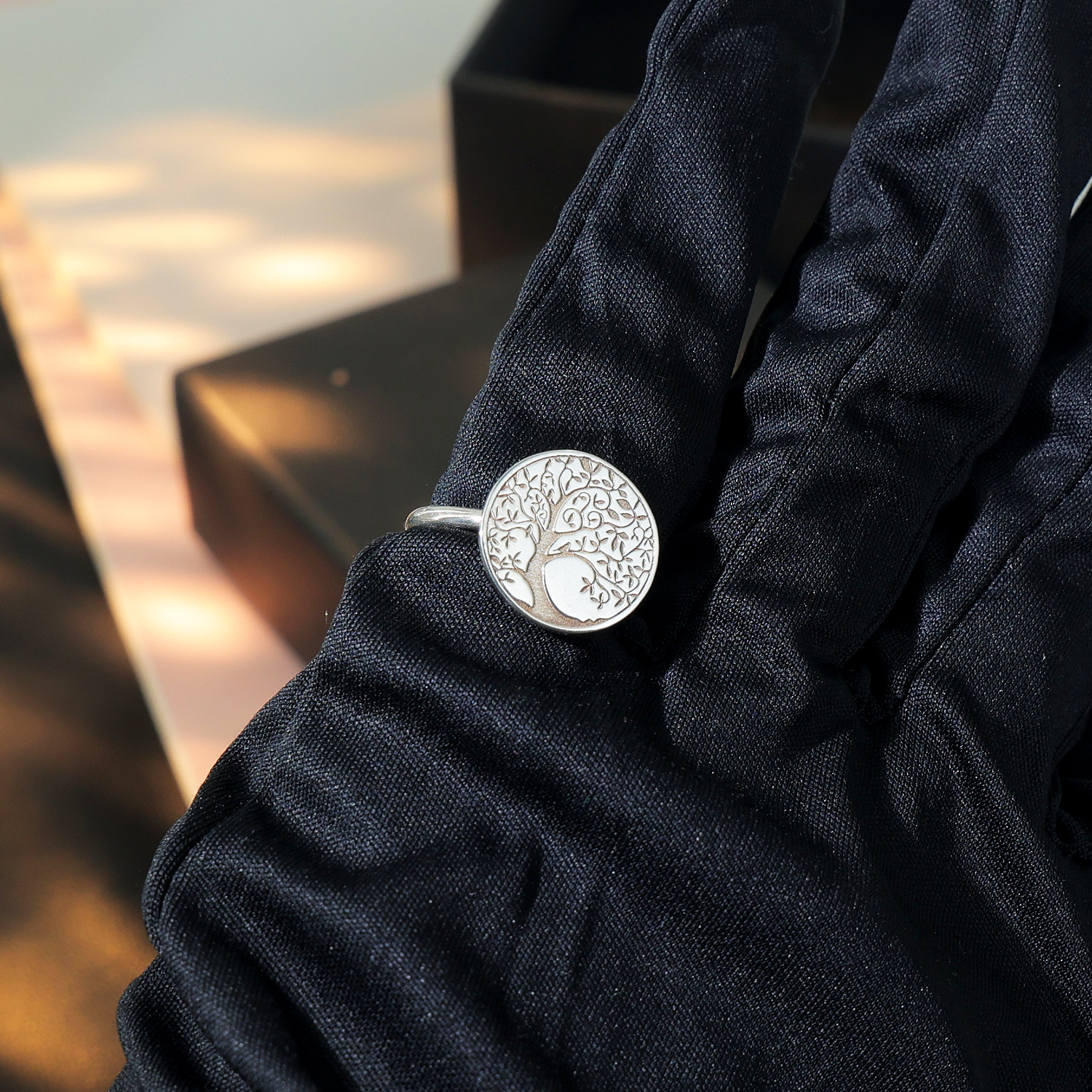 Customized Signet Ring 925 Sol - Signet Ring Men incelemesi ve fiyatı