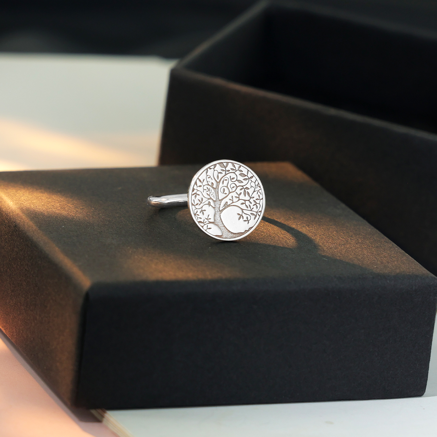 Customized Signet Ring 925 Sol - Signet Ring Men incelemesi ve fiyatı