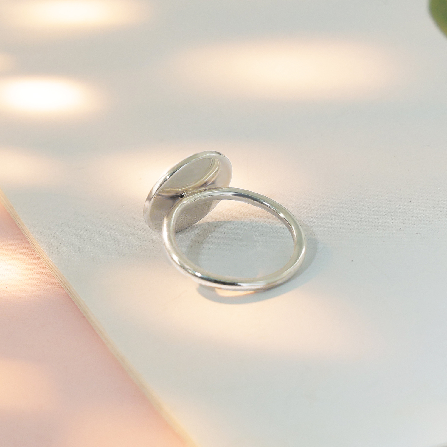 Customized Signet Ring 925 Sol - Signet Ring Men incelemesi ve fiyatı