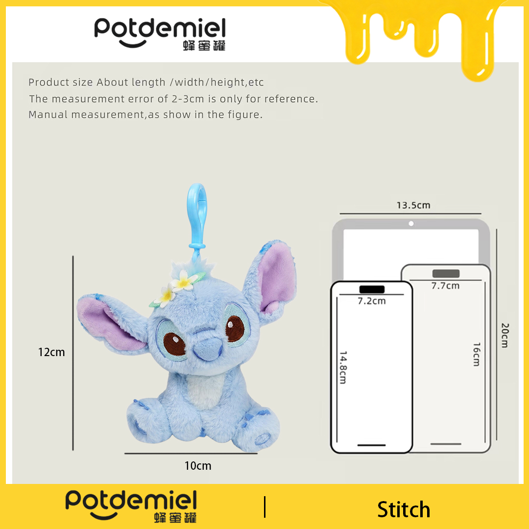 Potdemiel Disney Stitch Plush  - Men Accessories Collection incelemesi ve fiyatı