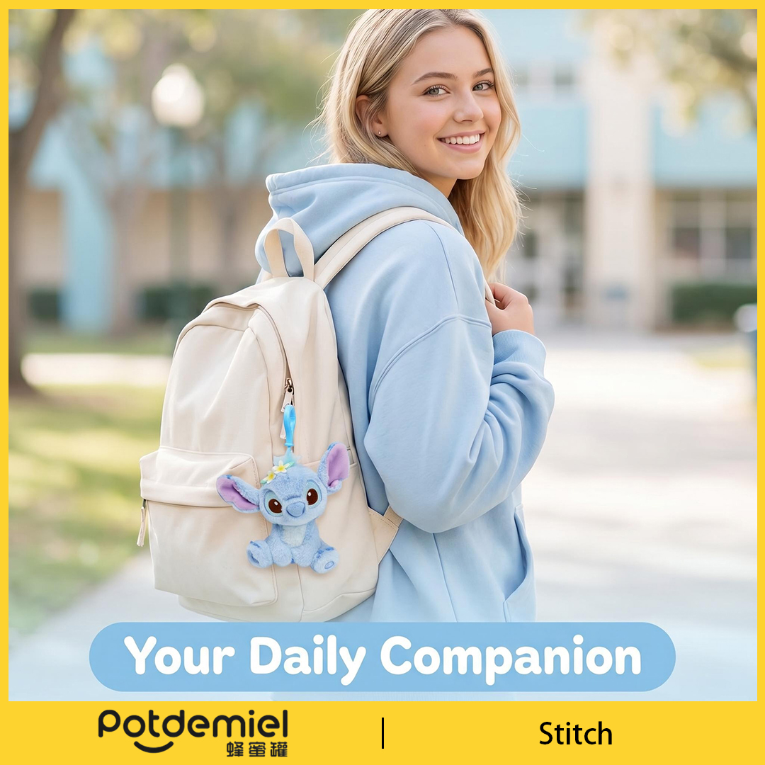 Potdemiel Disney Stitch Plush  - Men Accessories Collection incelemesi ve fiyatı