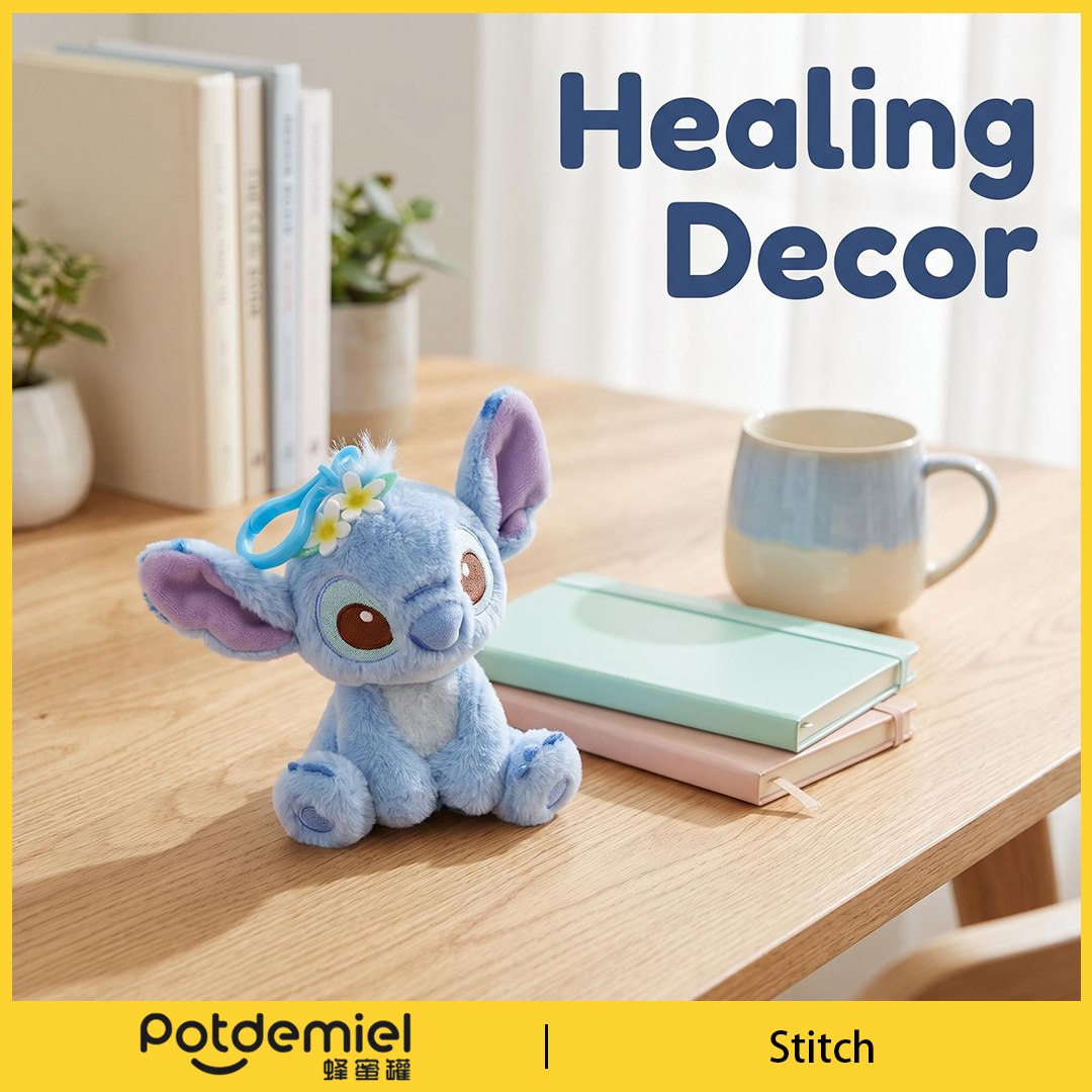Potdemiel Disney Stitch Plush  - Men Accessories Collection incelemesi ve fiyatı