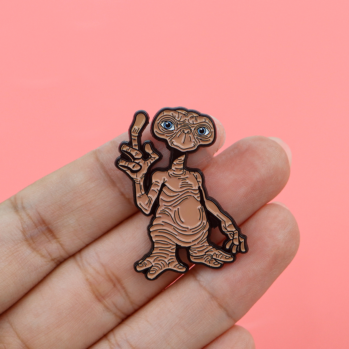 Vintage Funny Alien Enamel Car - Men'S Accessories And Jewelry incelemesi ve fiyatı