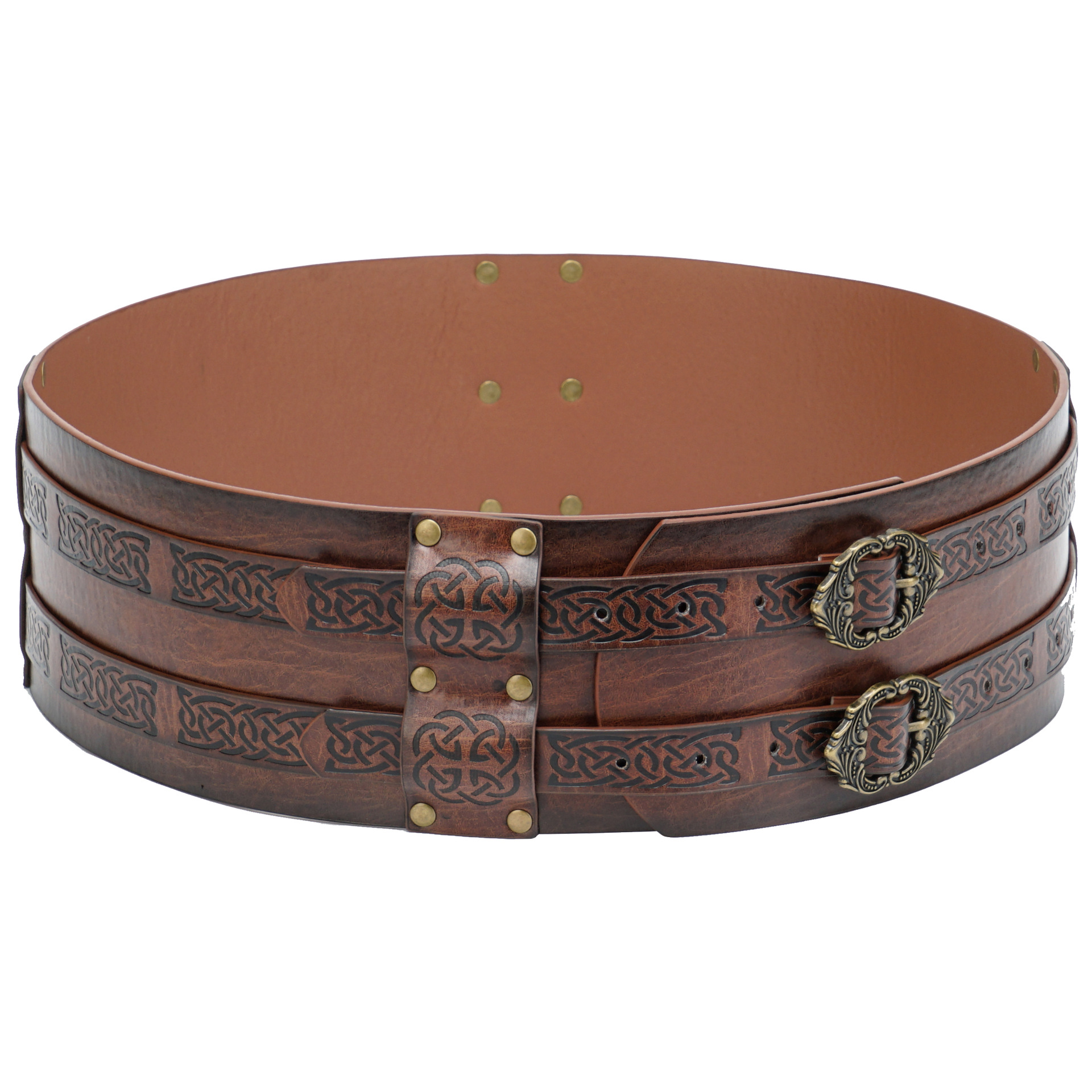 Men Women Runic Leather Belt D - Men'S Viking Accessories incelemesi ve fiyatı