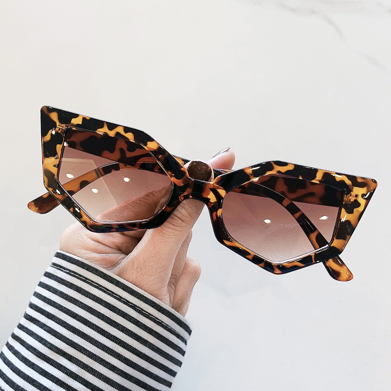 Fashion Geometric Cat Eye Fram - Men'S Accessories Trends 2025 incelemesi ve fiyatı