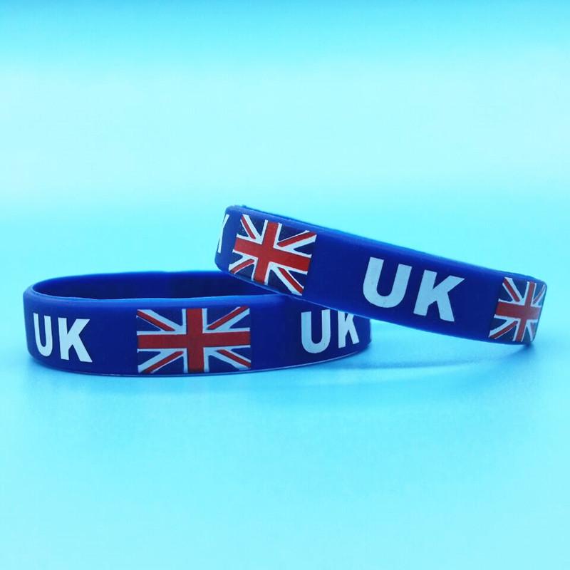 2pcs UK Britain Flag Wristband - Men'S Accessories Uk incelemesi ve fiyatı