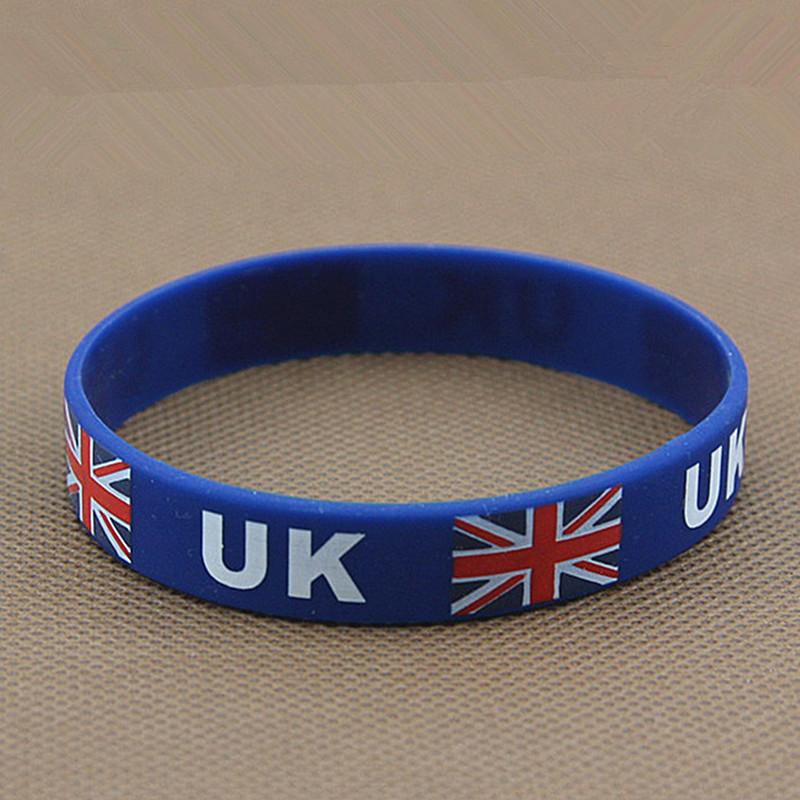 2pcs UK Britain Flag Wristband - Men'S Accessories Uk incelemesi ve fiyatı