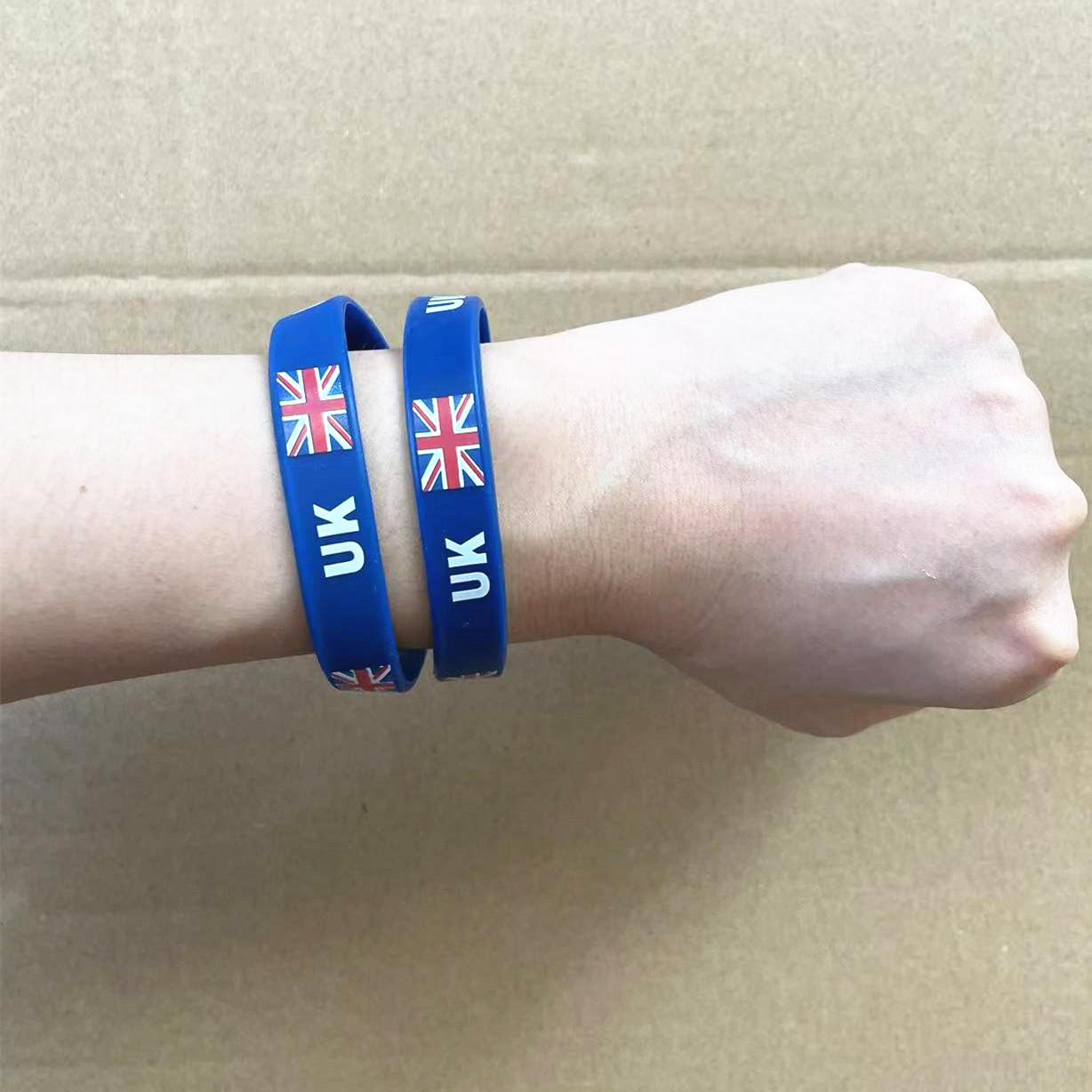 2pcs UK Britain Flag Wristband - Men'S Accessories Uk incelemesi ve fiyatı