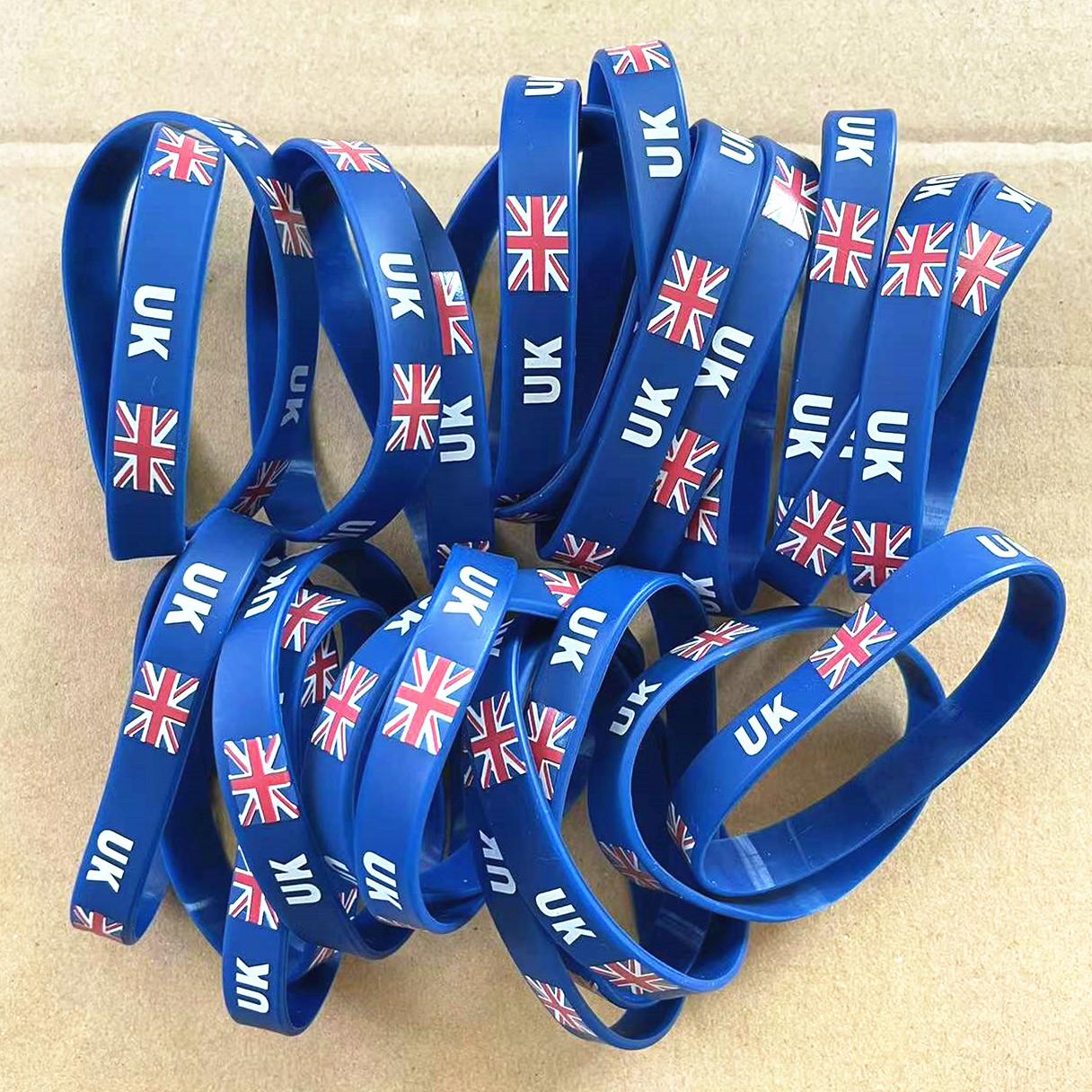 2pcs UK Britain Flag Wristband - Men'S Accessories Uk incelemesi ve fiyatı