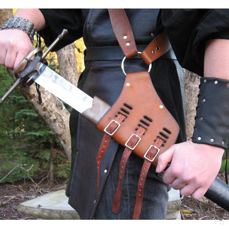 Medieval Shoulder Strap Sword  - Men'S Viking Accessories incelemesi ve fiyatı