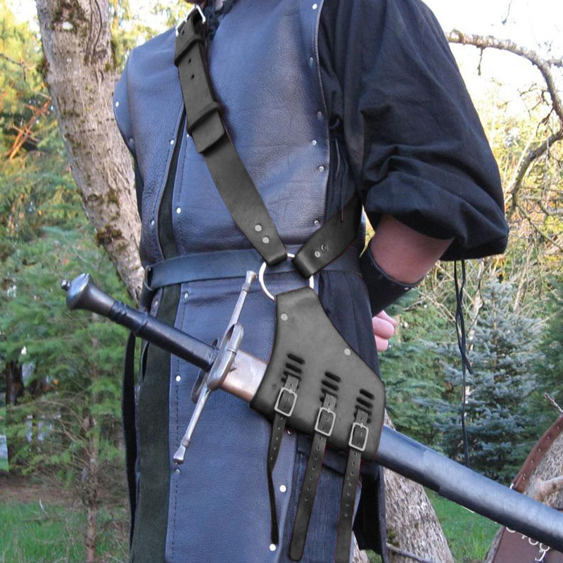 Medieval Shoulder Strap Sword  - Men'S Viking Accessories incelemesi ve fiyatı